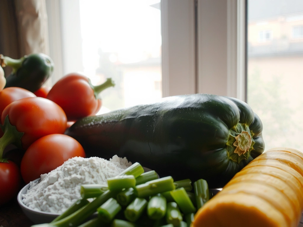 Vegetales locales